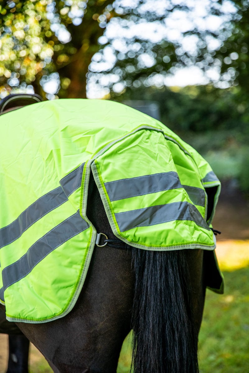 Waterproof Exercise Sheet - High Viz Yellow - Swish Equestrian