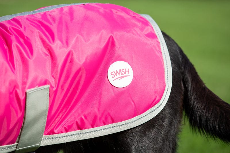 Waterproof Dog Coat - Raspberry - Swish Equestrian