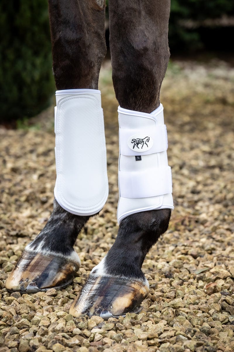 White hot sale horse boots