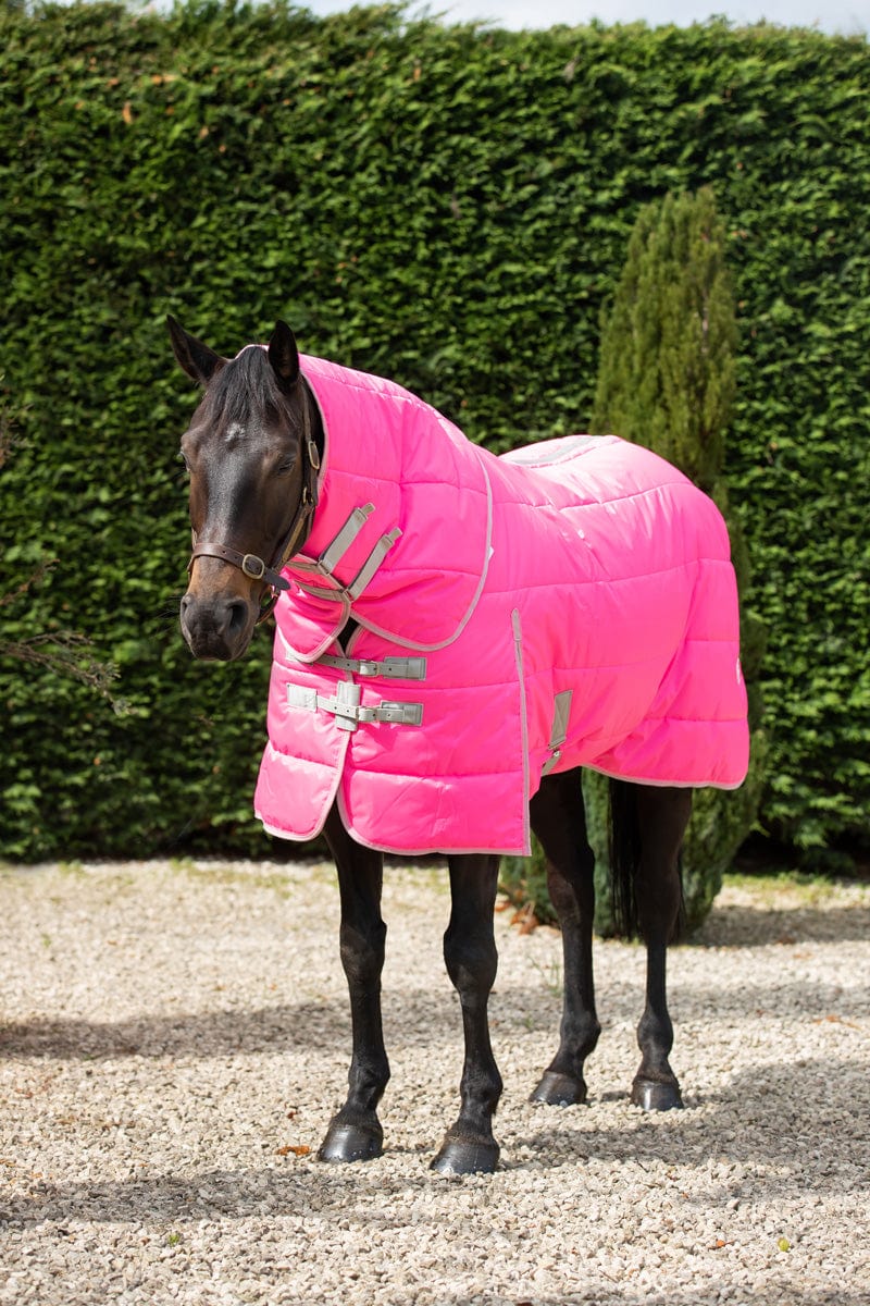 Pink Stable Rug 360g Stable Rug With Detachable Neck Pink | Swish Equestrian
