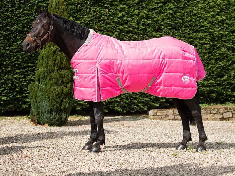 400g Stable Rug With Detachable Neck - Pink - Swish Equestrian