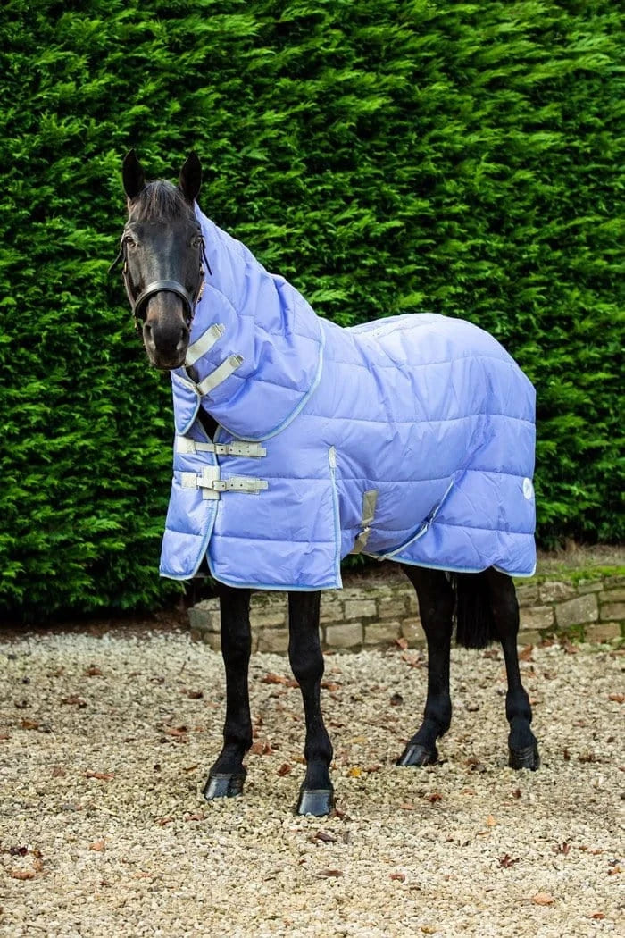 100g Stable Rug With Fixed Neck Mulberry | Swish Equestrian
