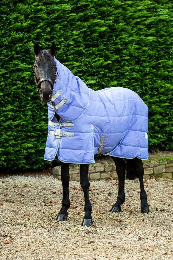 100g Stable Rug With Detachable Neck - Cornflower