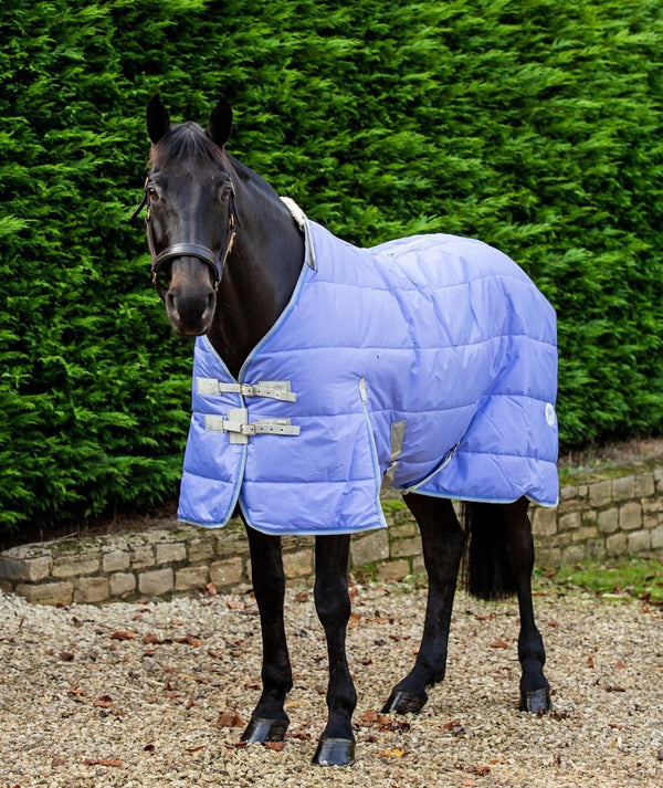 100g Stable Rug With Detachable Neck - Cornflower