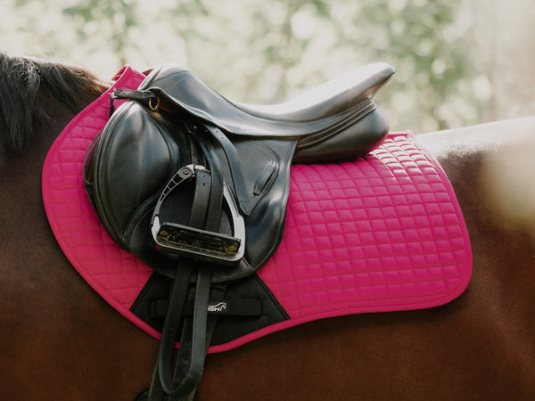 Close Contact GP Saddle Pad Pink