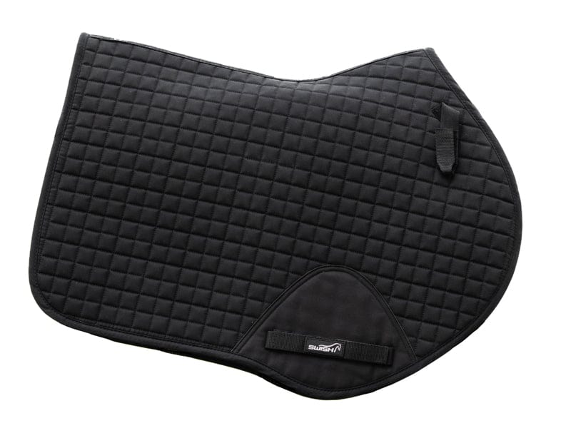 Close Contact Saddle Pad Black | Swish Equestrian™