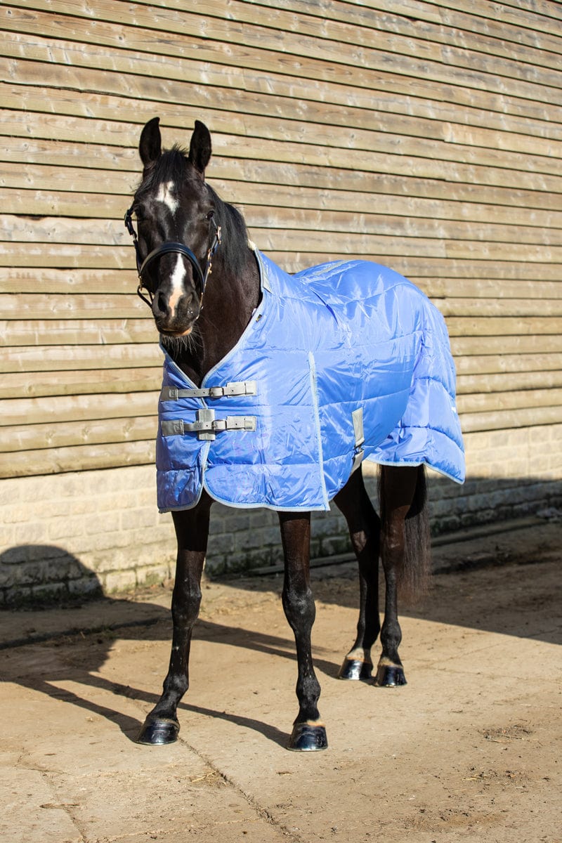 200g Stable Rug With Detachable Neck - Cornflower