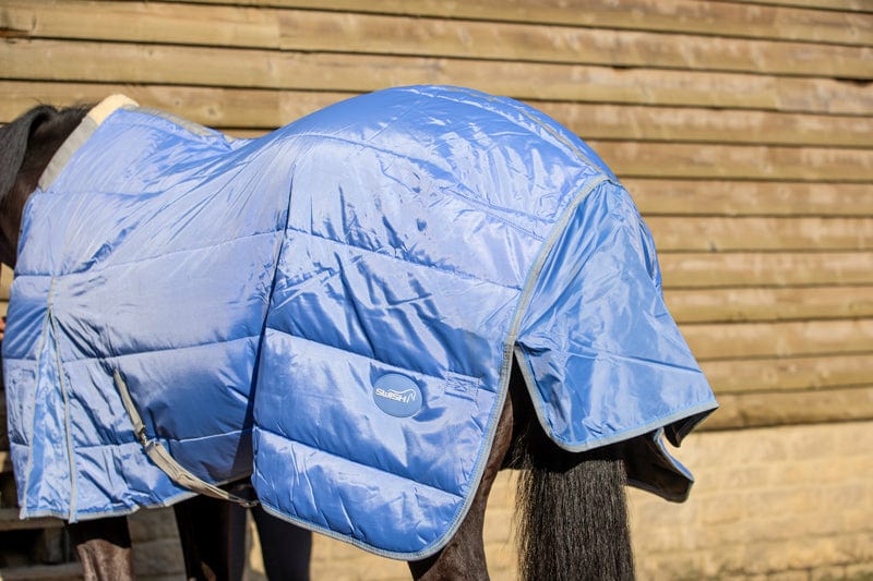 200g Stable Rug With Detachable Neck - Cornflower