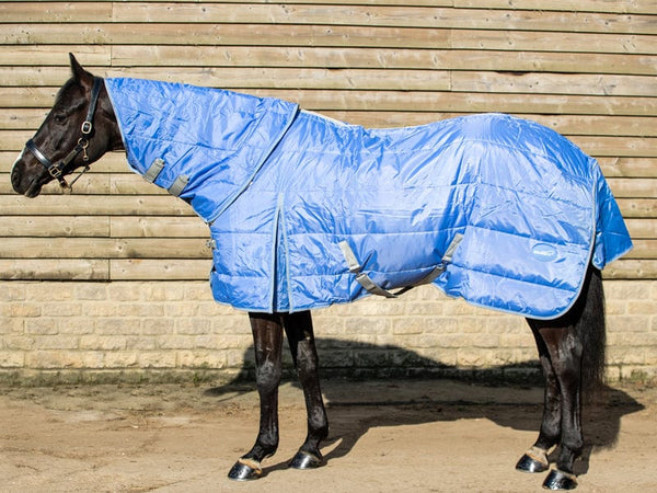 50g Stable Rug with Detachable Neck - Cornflower