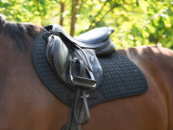 Close Contact GP Saddle Pad Black