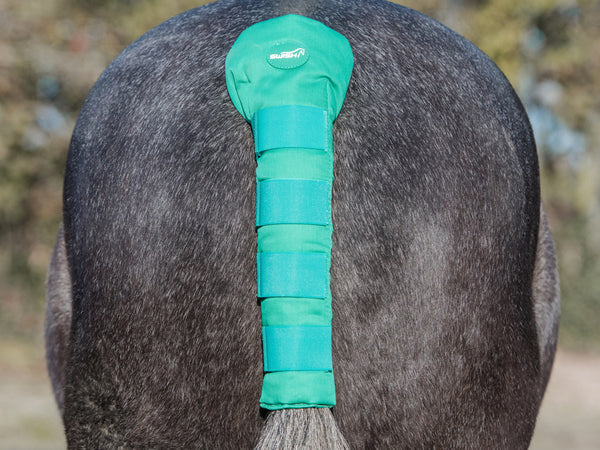 Horse Tail Guard - Green