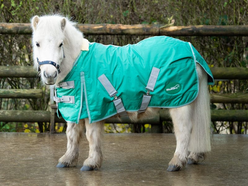 Mini 50g Stable Rug - Hunter Green