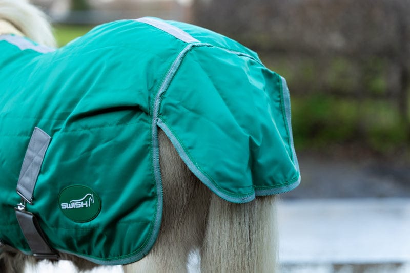 Mini 50g Stable Rug - Hunter Green