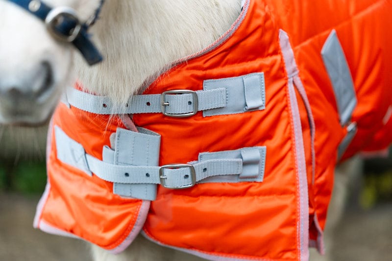 Mini 200g Stable Rug - Orange