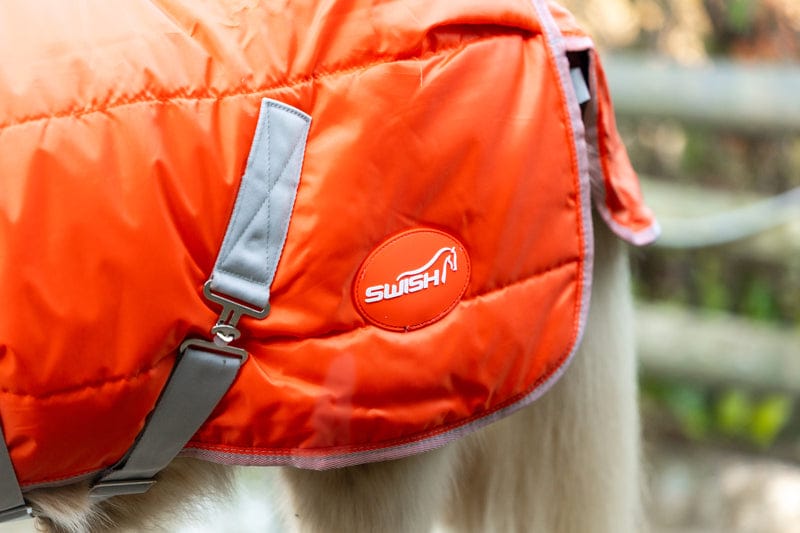 Mini 200g Stable Rug - Orange