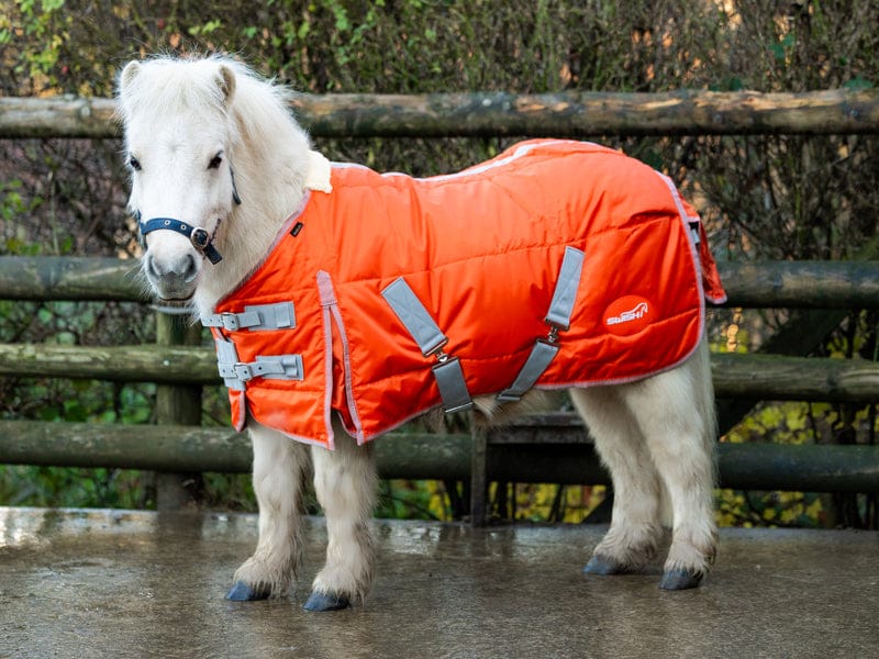 Mini 200g Stable Rug - Orange