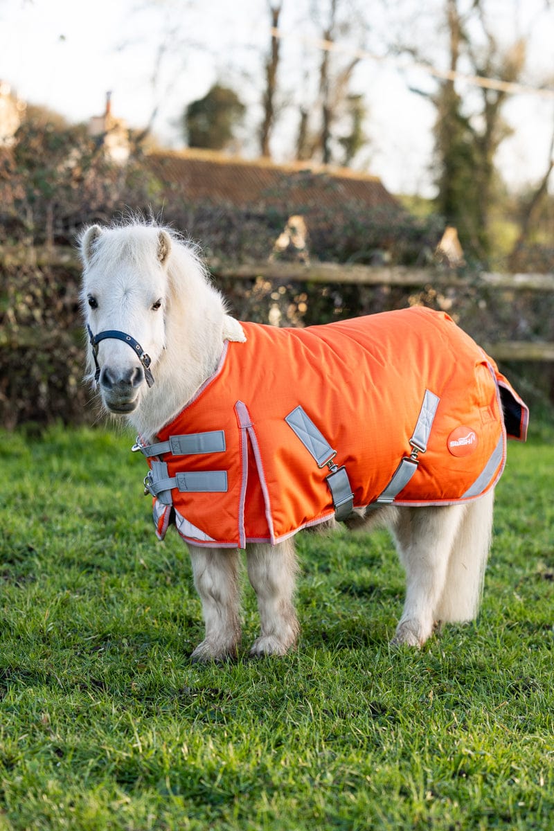 MINI 300g Turnout Rug - Orange