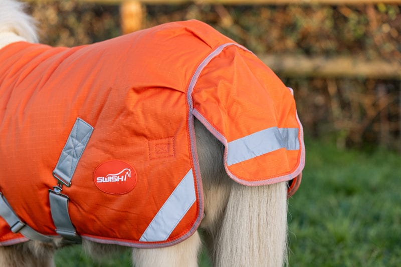 MINI 300g Turnout Rug - Orange
