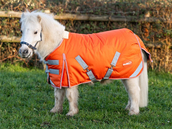 MINI 300g Turnout Rug - Orange
