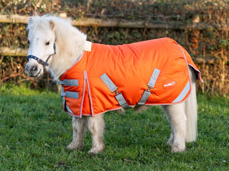 MINI 300g Turnout Rug - Orange