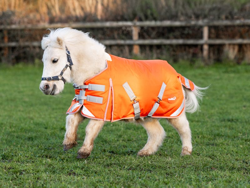 MINI 300g Turnout Rug - Orange
