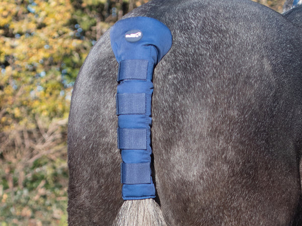 Horse Tail Guard - Navy