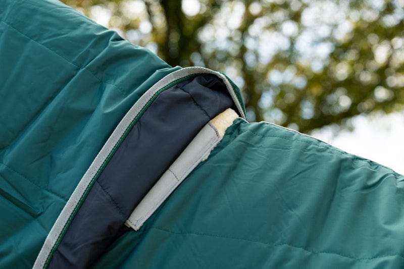 100g Stable Rug With Detachable Neck - Hunter Green - Swish Equestrian