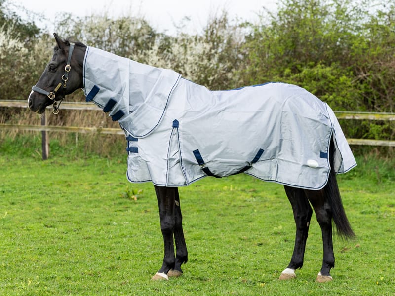 Nylon Fly Cool Rug With Detachable Neck | Swish Equestrian™