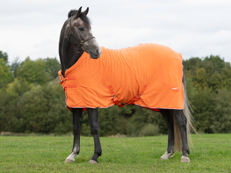 Fleece Horse Rug - Orange