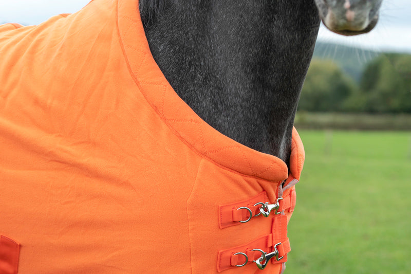 Fleece Horse Rug - Orange