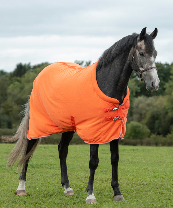 Fleece Horse Rug - Orange