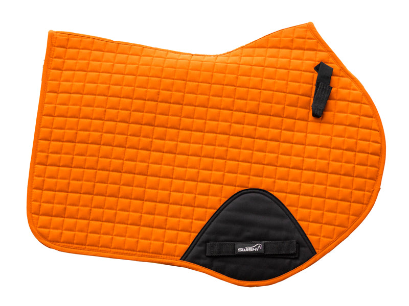 Close Contact GP Saddle Pad Orange