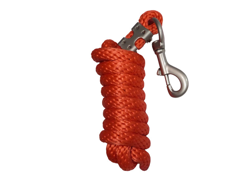 Horse Lead Rope - Orange