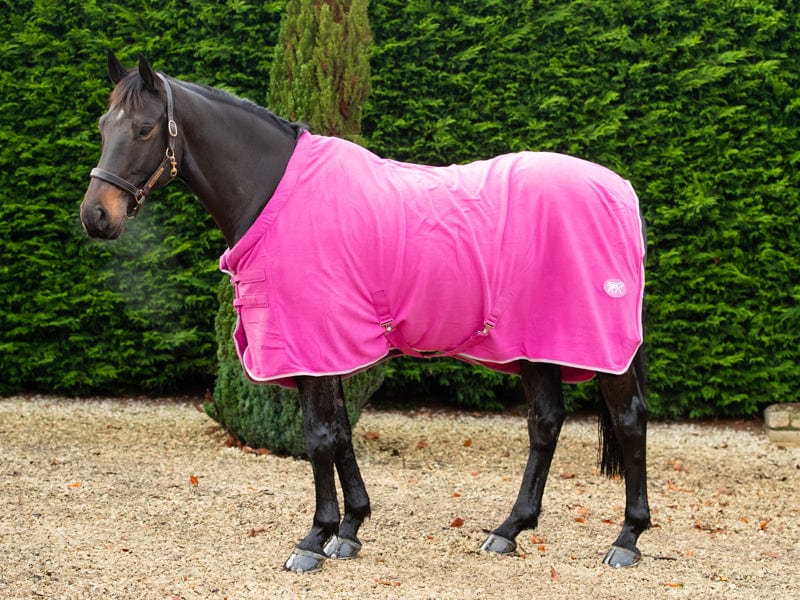 Fleece Horse Rug - Pink - Swish Equestrian