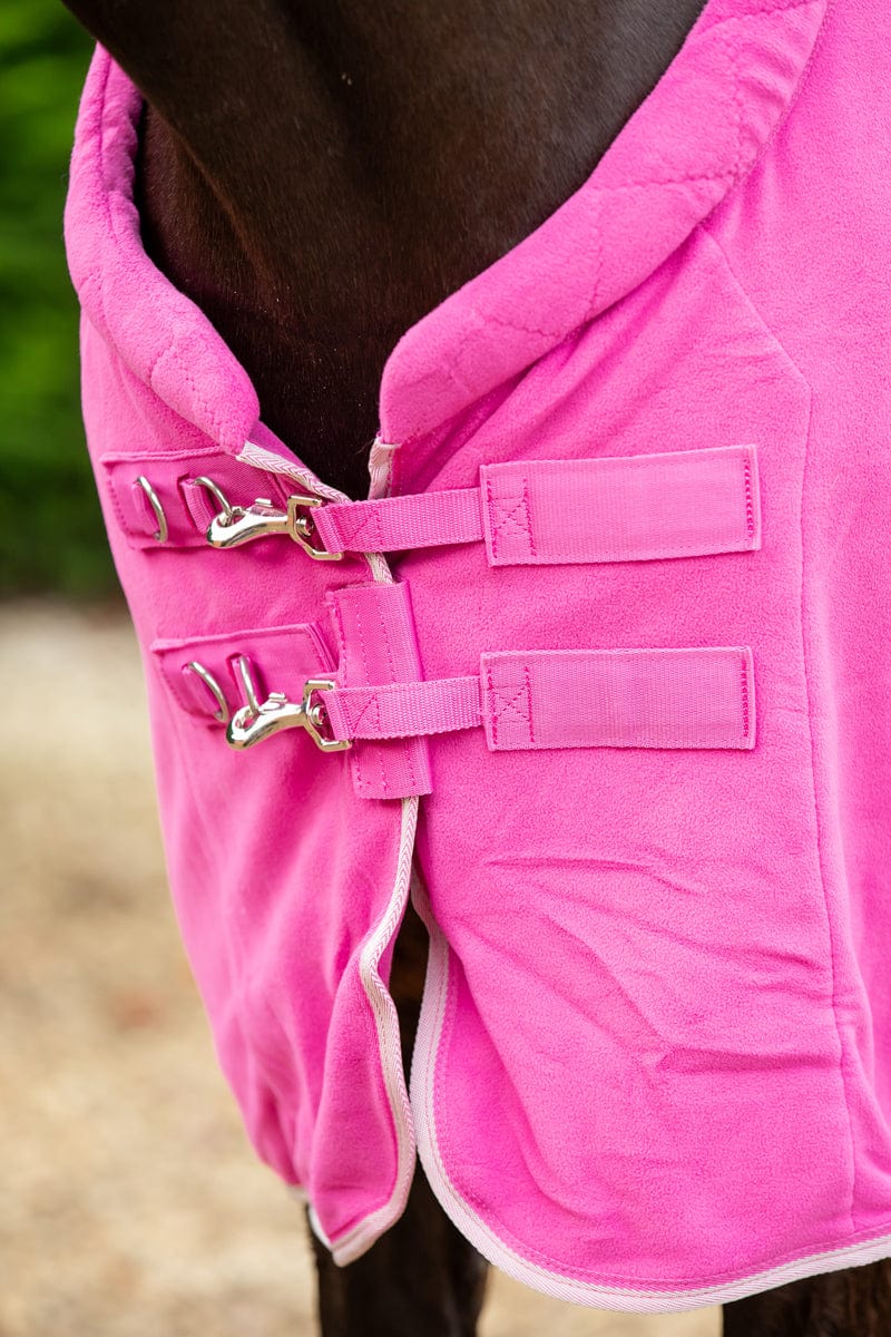 Fleece Horse Rug - Pink - Swish Equestrian