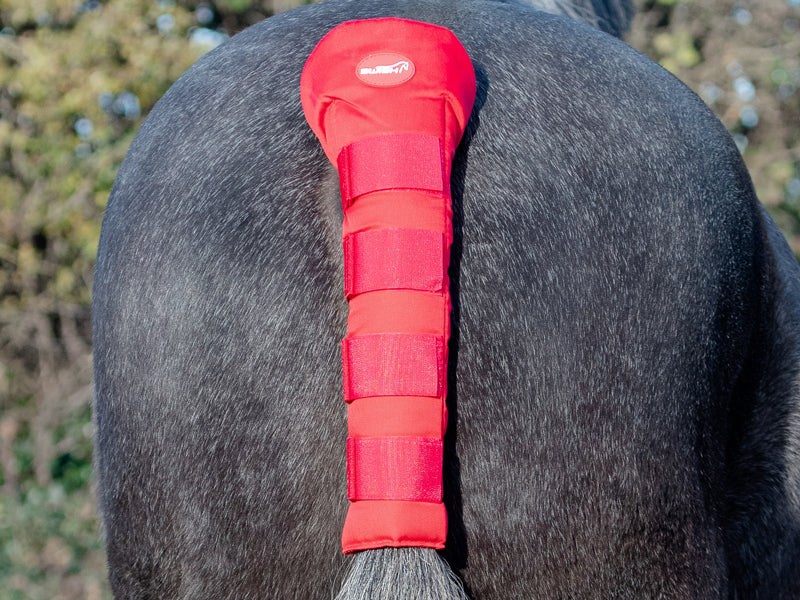 Horse Tail Guard - Red