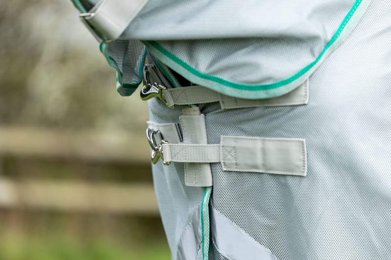 Fly Turnout Combination Rug In Green | Swish Equestrian™