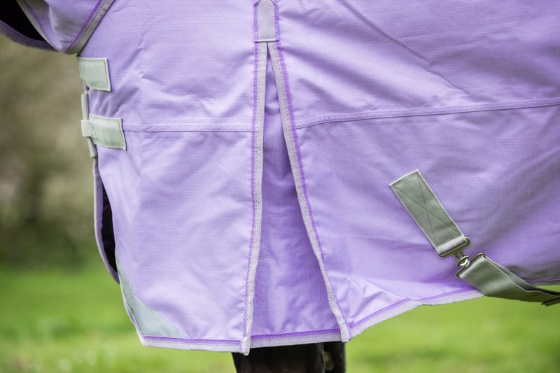 200G Detachable Neck Turnout Rug - Violet