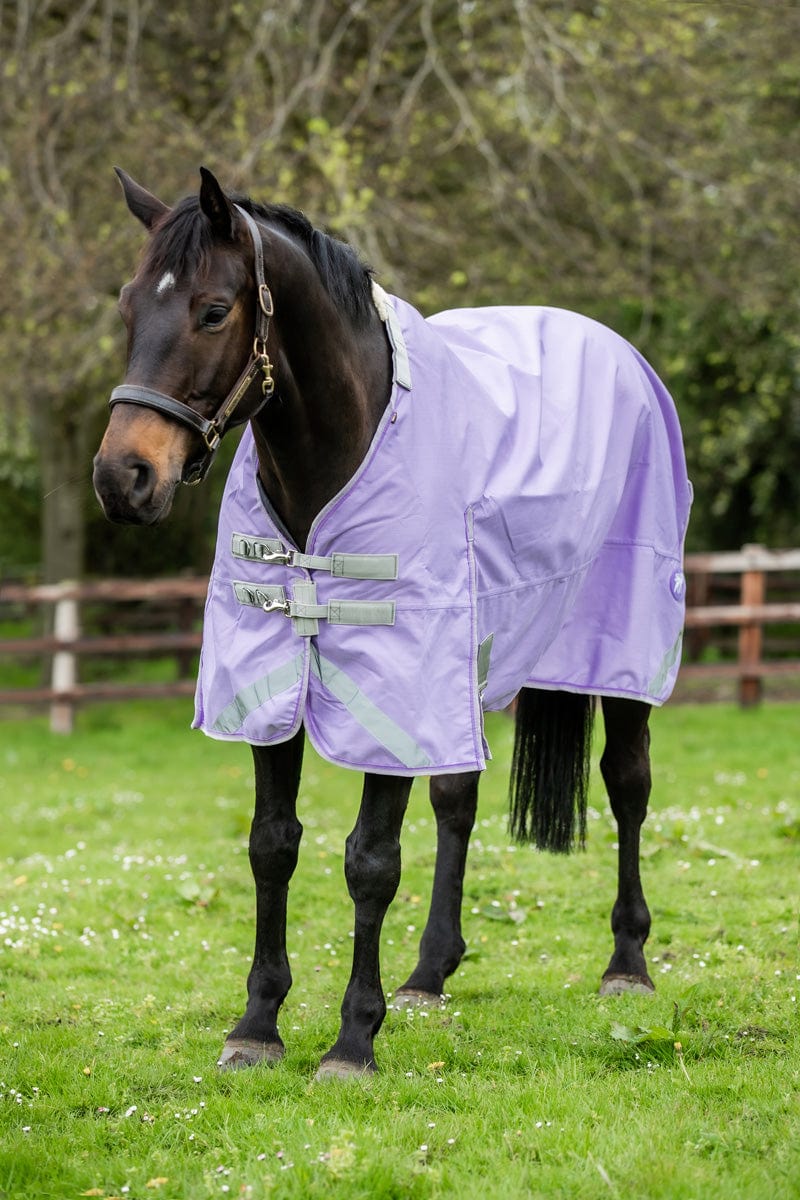 200G Detachable Neck Turnout Rug - Violet