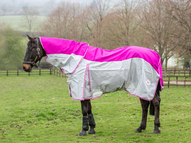 Fly Turnout Combination Rug - Mulberry - Swish Equestrian