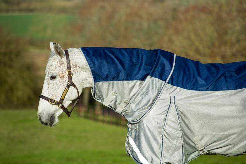 Fly Turnout Combination Rug - Navy - Swish Equestrian